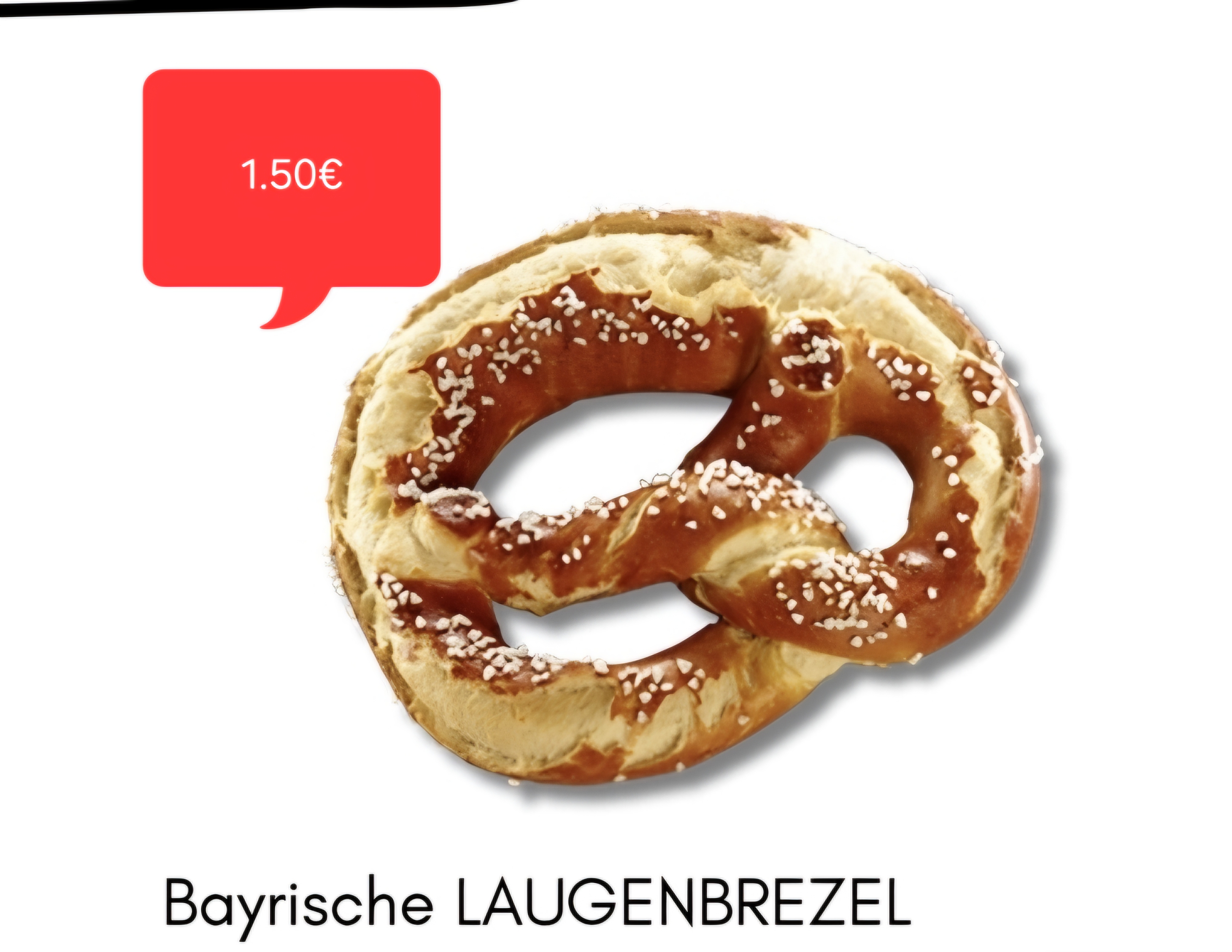 Bayerische Laugenbretzel