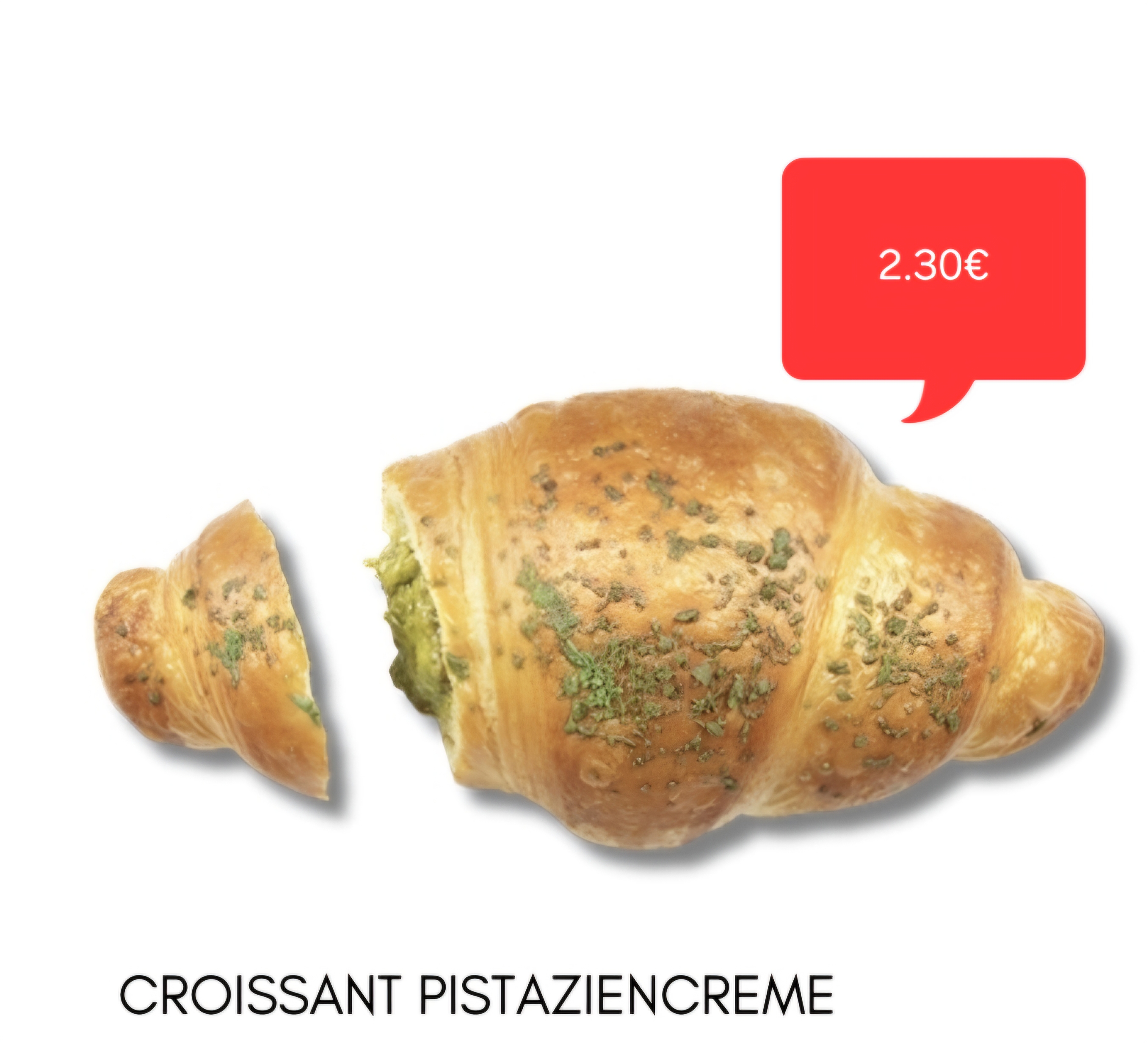 Croissant Pistaziencreme