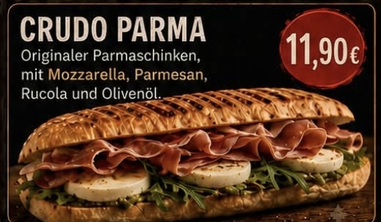 Antipasti · Parmaschinken