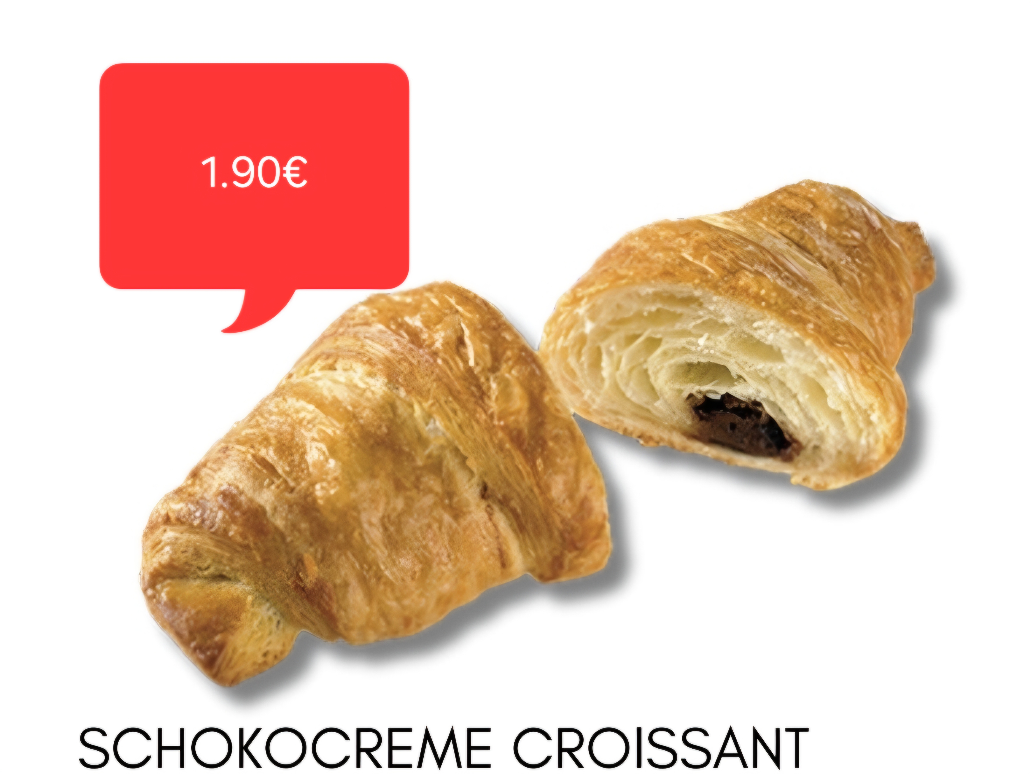 Schoko-Croissant