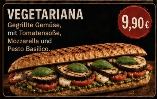Gegrilltes Gemüse